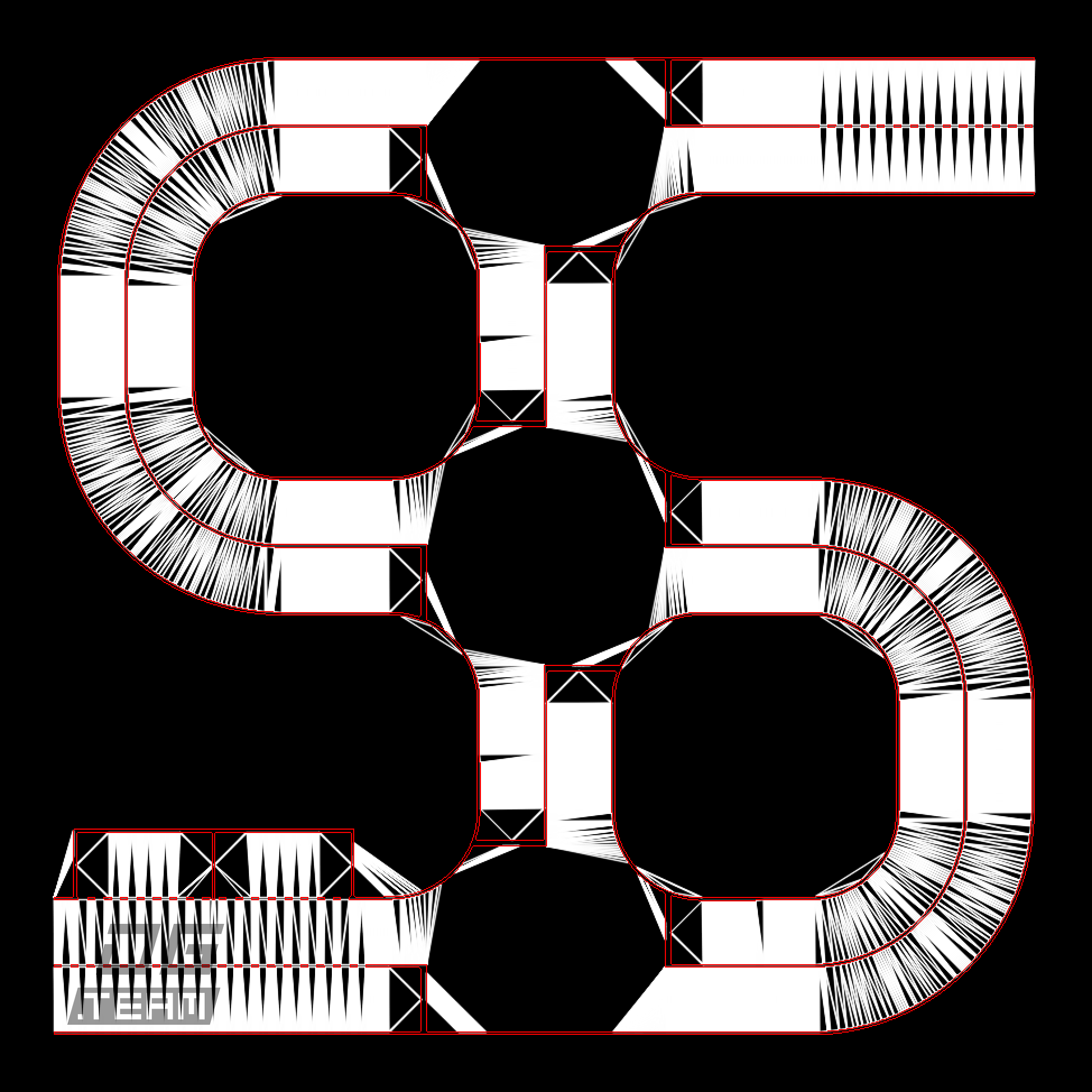 Pfad-Ermittlung mittels Delaunay-Triangulierung (1)